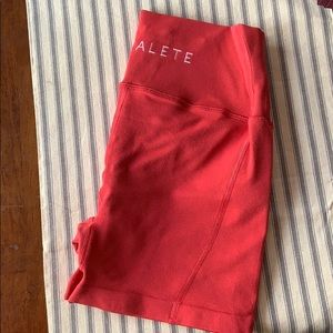 NWOT alphalete shorts
